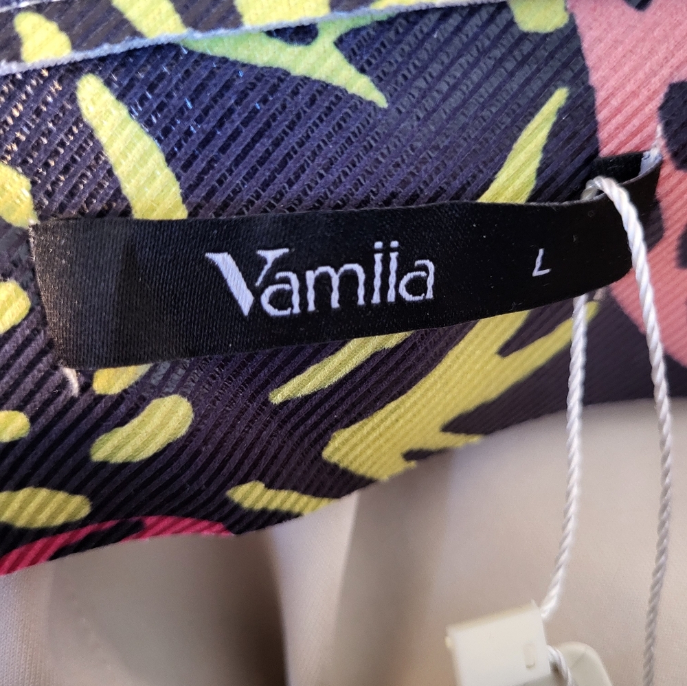 NWT VAMIIA Colorful Jacket- Size Large - Picture 7 of 7
